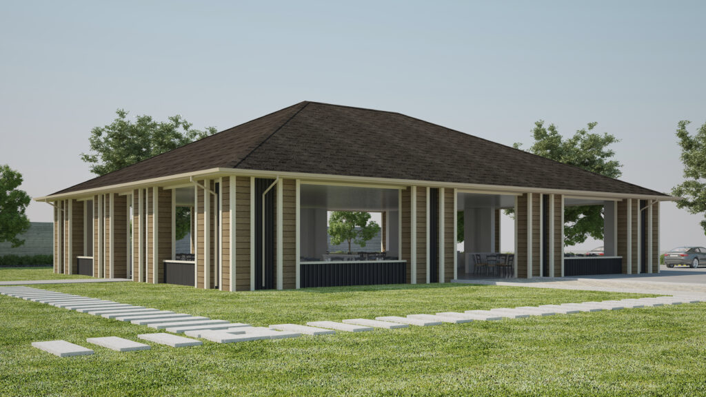 Architectural Rendering (The Plan)