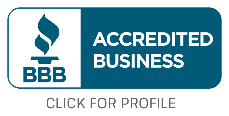 Better Business Bureau (BBB) Accredited Business - Click for Profile