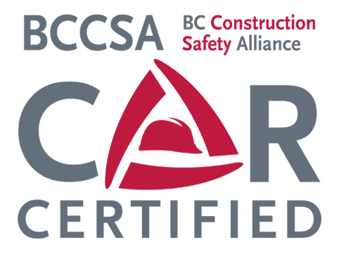 BC Construction Safety Alliance (BCCSA) - COR Certified