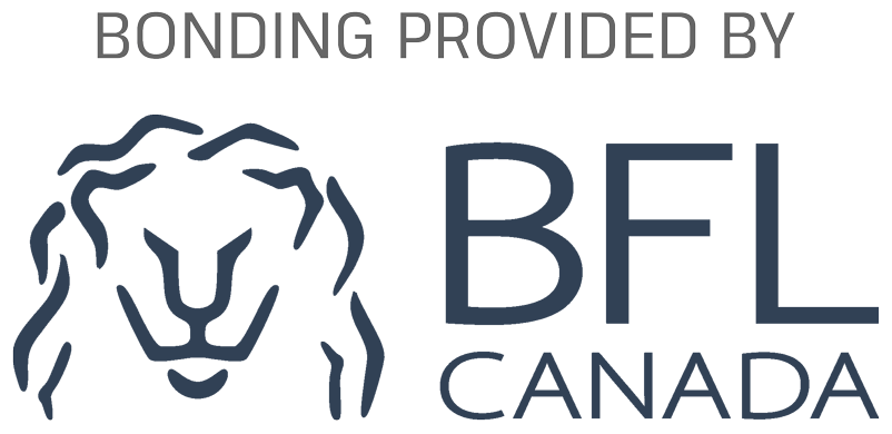 Bonding Provided By BFL Canada