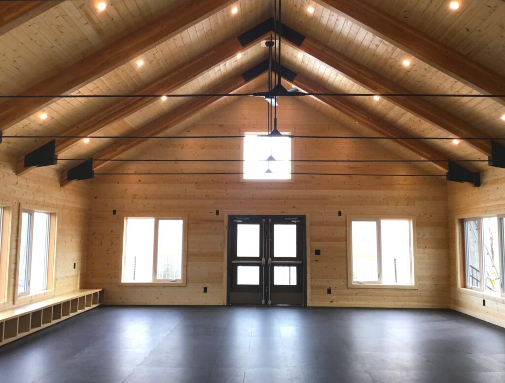 Day Lodge Interior 1