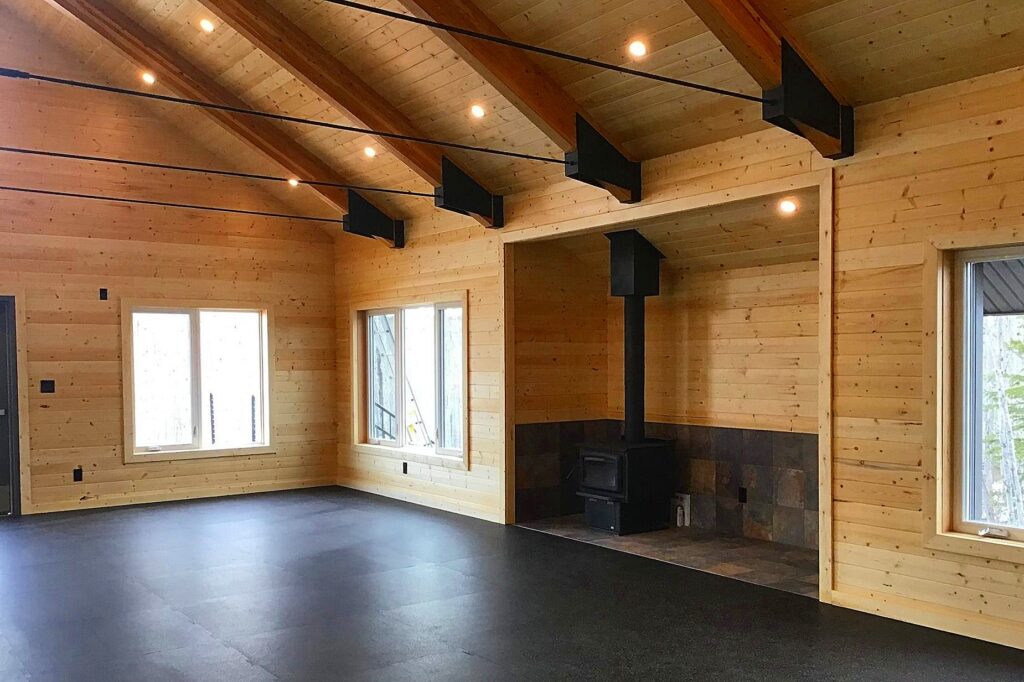 Day Lodge Interior 4
