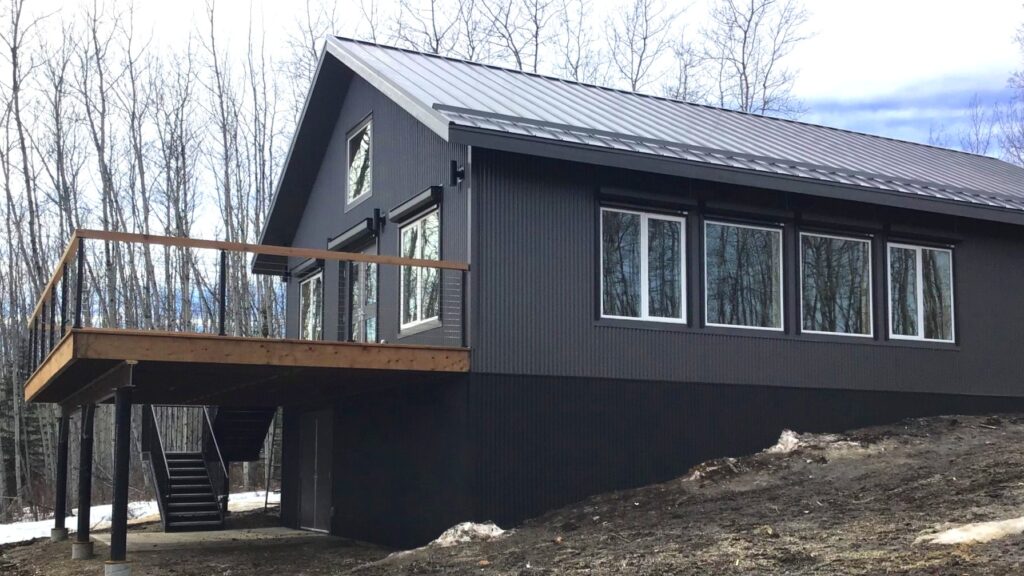Day Lodge Exterior