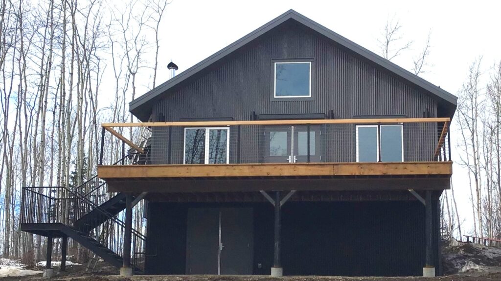 Day Lodge Front View