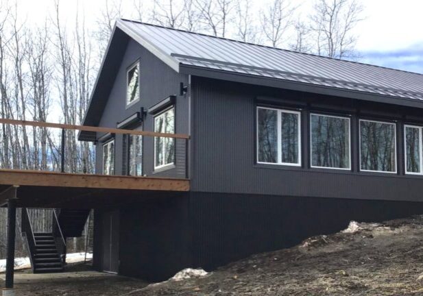Day Lodge Exterior